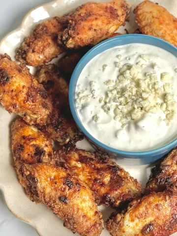 Best Crispy Baked Chicken Wings Recipe