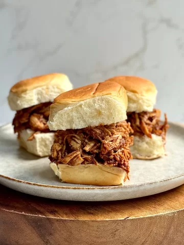 Shredded BBQ Chicken In Instant Pot