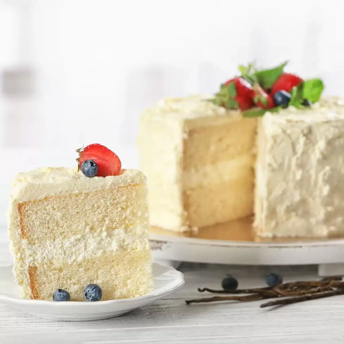 Cake Flour Recipes. Ukrainian Roots.