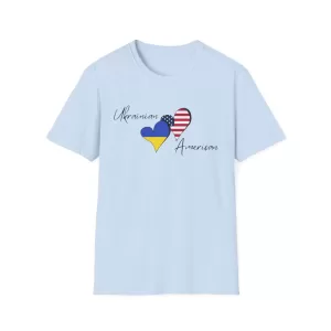 Ukrainian American T-Shirt