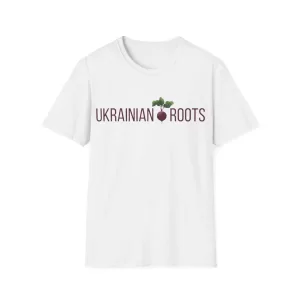 Ukrainian Roots with Beets T-Shirt